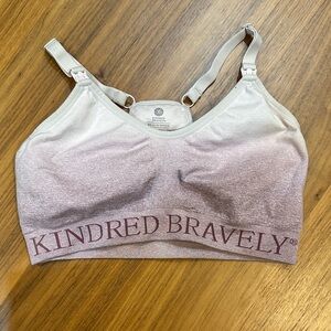 Kindred Bravely Sublime Hands-Free Pumping & Nursing Sports Bra size M